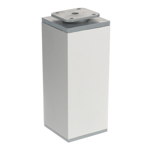 Riex GA36 Meubelpoot 60 x 60 mm, 150 mm, geanodiseerd aluminium