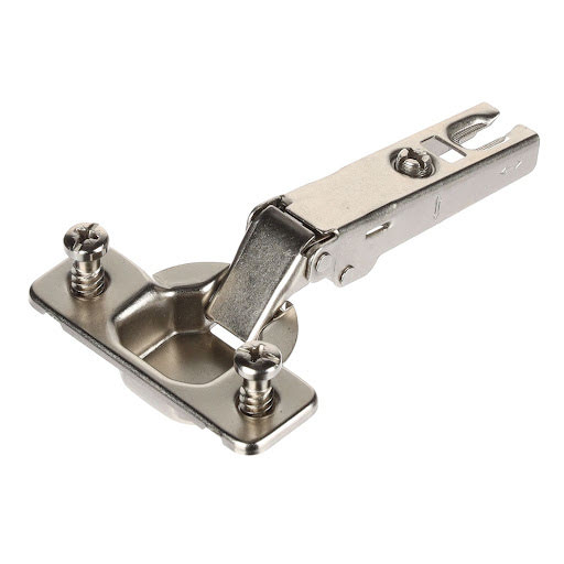 Riex NS40 Hinge slide on, full overlay, without soft-close with euroscrews in cup