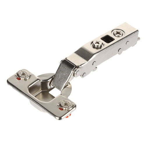 Riex NC70 Hinge clip on, full overlay, soft-close with quick-mount dowels 8mm in cup