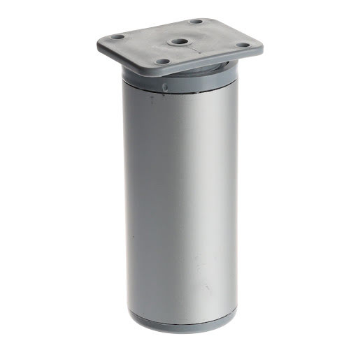 Riex GA34 Meubelpoot Ø 40 mm, 100 mm, Geanodiseerd aluminium