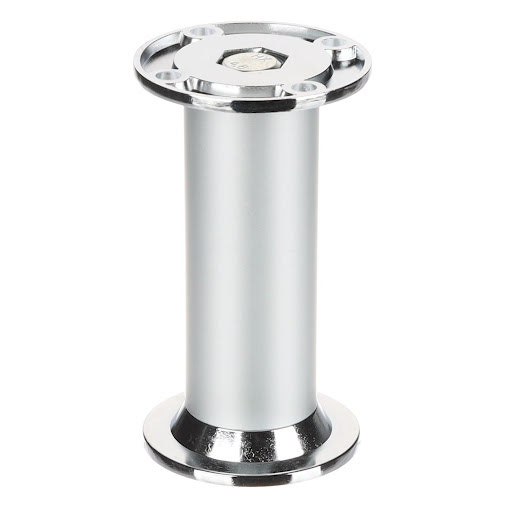 Riex GA63 Meubelpoot Ø 32 mm, hoogte 100 mm, Geanodiseerd Aluminium