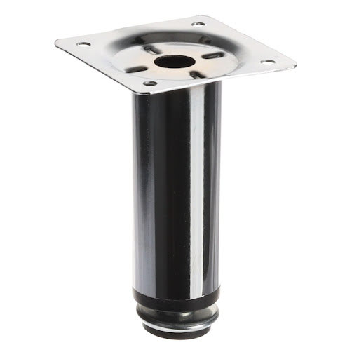 Riex GS23 Furniture leg D30, H100, chrome