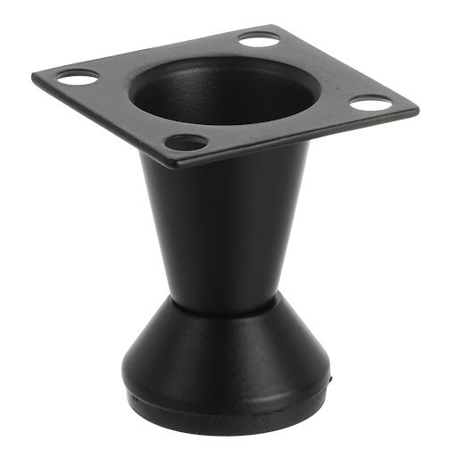 Riex GS25 Furniture leg H50, matt black