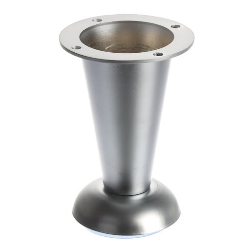 Riex GS15 Furniture leg H100, matt chrome