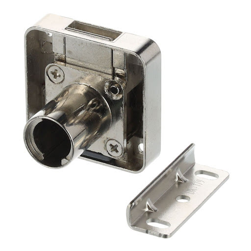 Riex EP55 Slam drawer lock up/down, nickel plated Hranipex