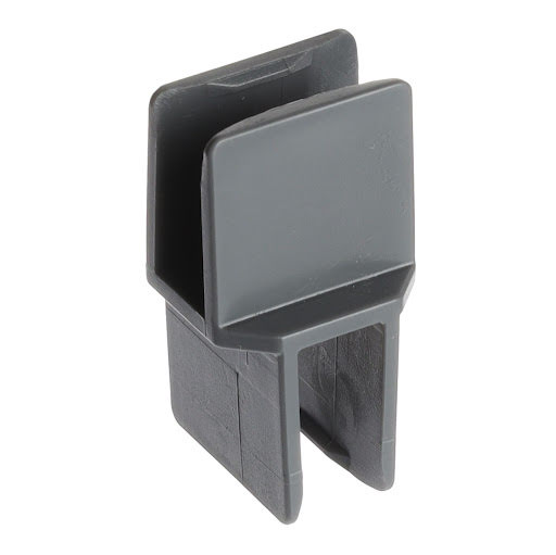 Riex NX40 Accessoires séparateur de tiroir, connecteur pour tringle transversale carrée, gris