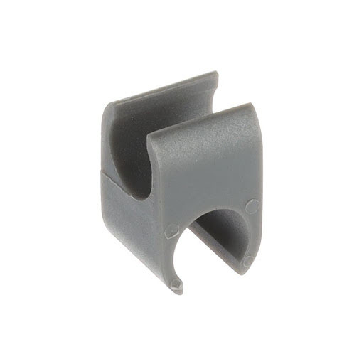 Riex NX40 Accessoires séparateur de tiroir, connecteur pour tringle transversale ronde, gris