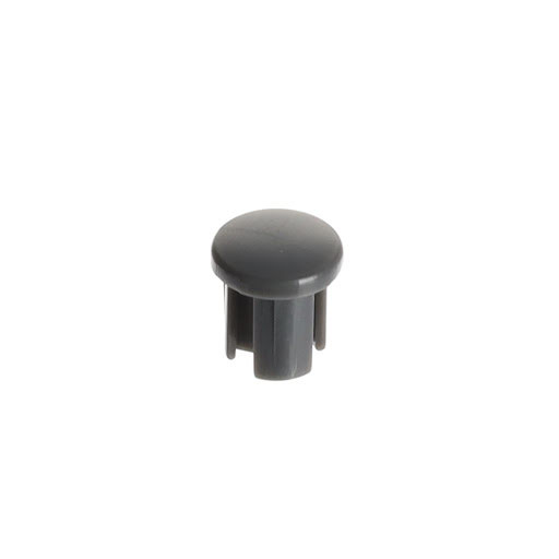 Riex NX40 Accessoires séparateur de tiroir,embout d'extrémité pour tringle ronde, blanc