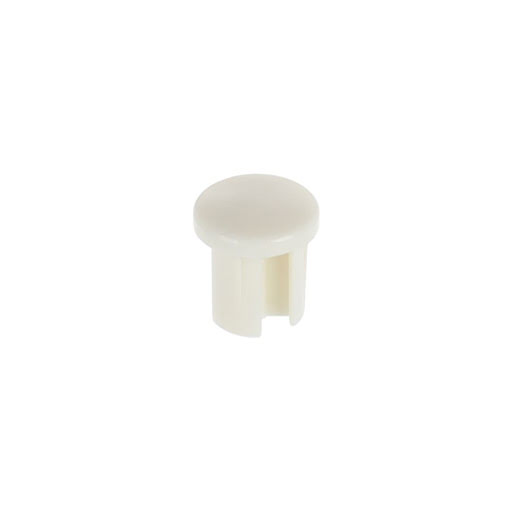 Riex NX40 Inner division accessories, round railing end cap, white