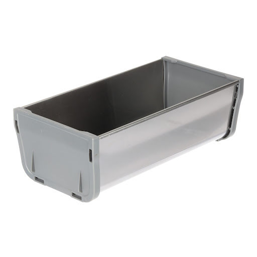 RiexTrack Cutlery tray, stainless steel bowl, 176 mm