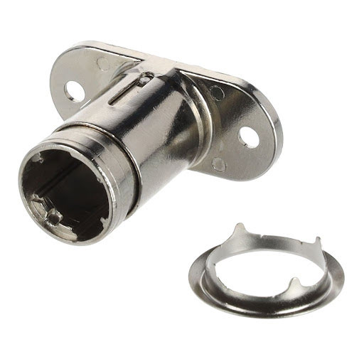 Riex EP58 Push lock nickel plated