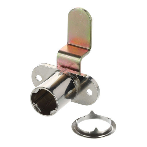 Riex EP59 Lever lock, cam plate 49 mm, nickel plated