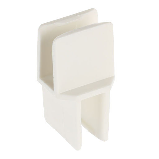 Riex NX40 Accessoires séparateur de tiroir, connecteur pour tringle transversale carrée, blanc