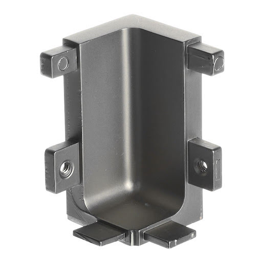 RiexTouch XG20 Gola inner corner of L profile, stainless steel imitation