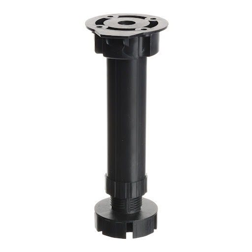 Riex GK40 Kitchen adjustable leg, 3 parts, 150 mm (-5/+15)