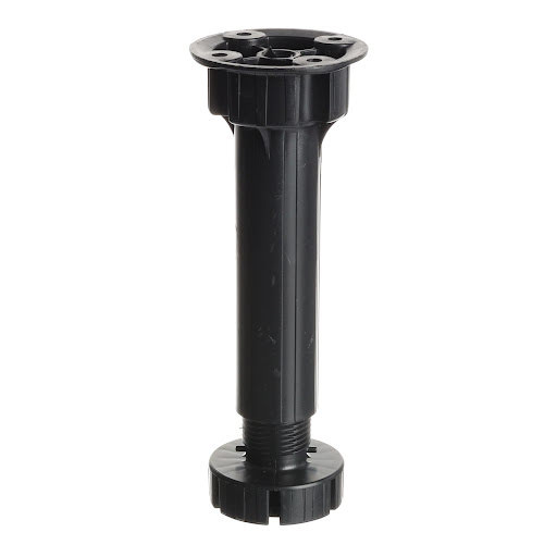 Riex GK30 Kitchen adjustable leg, 150 mm (-5/+15) with Speed system internal thread