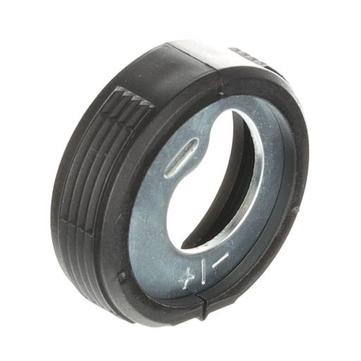 Riex JK42 závesné kovanie na skrinky, D35x12 mm, čierna