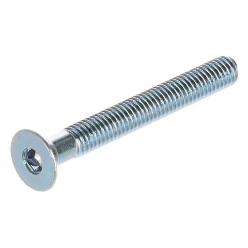 Riex JC28 Barrel bolt with double head L50, M6, hexagon