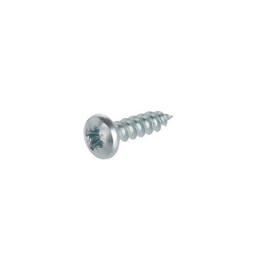 Riex Screw 4,0x16 mm, PZ (PZ2), pan head, zinc white (1000 pcs pack)