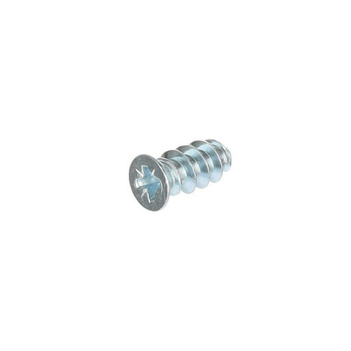 Riex JD60 Eurovis 6,3x13/8 mm (tête),PZ, 600pcs, zingué, filetage partiel