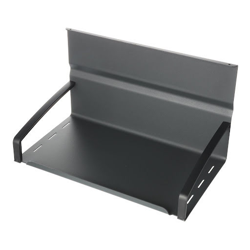 Riex GI88 Hanging system, universal shelf, H155, dark grey