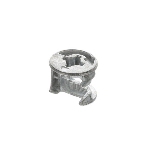 Riex JC15 Cam housing D15XL12, for thickness 15/16 mm, zinc plated