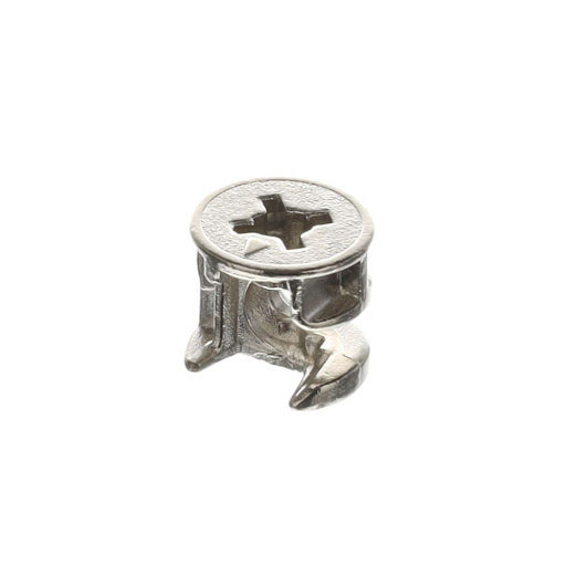Riex JC15 Cam housing D15XL13,5, for thickness 18 mm, nickel plated