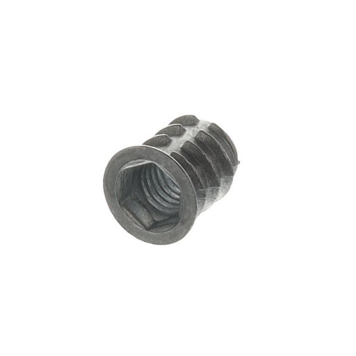 Riex JC30 Inserted nut M8, D10xL15, steel, zinc plated