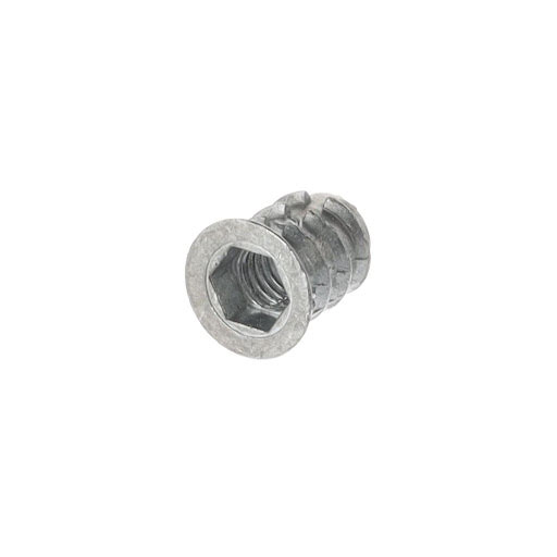 Riex JC30 Inserted nut M6, D8xL13, steel, zinc plated