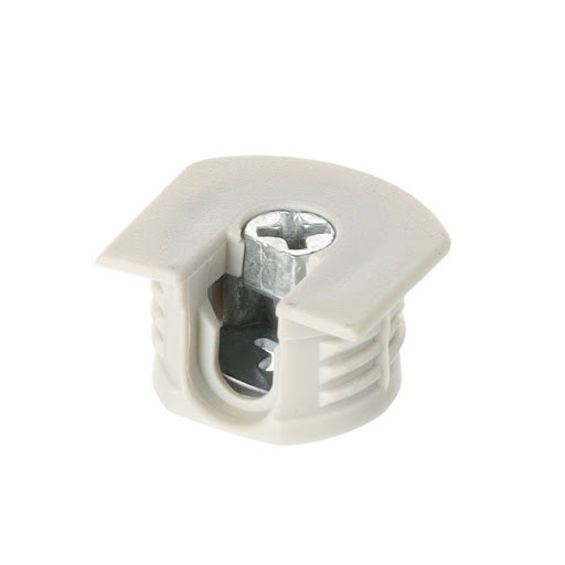 Riex JC62 Connector shelf housing TOP 18/20 mm, grey