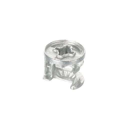 Riex JC15 Cam housing D15XL13,5, for thickness 18 mm, zinc plated