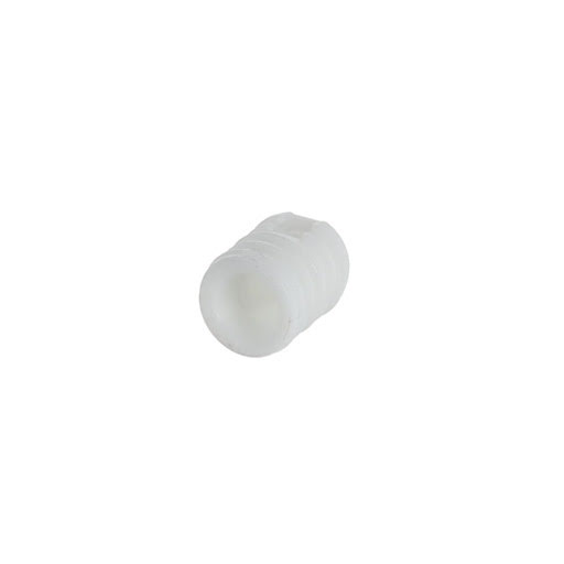 Riex JC32 Expanding plastic nut M4, 8x11,5 mm, white