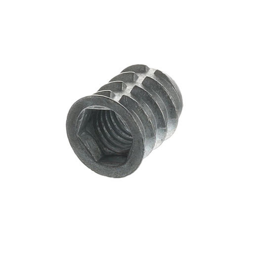 Riex JC30 Inserted nut M10, D12xL18, steel, zinc plated