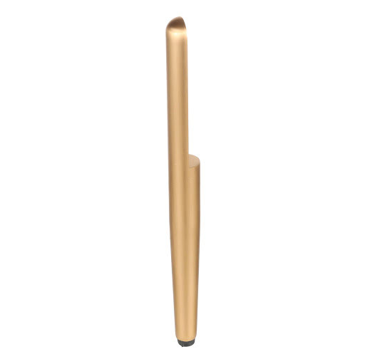 Riex GA78 Furniture leg D22, H150, brushed gold