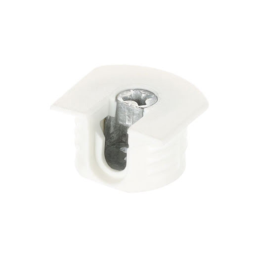 Riex JC62 Connector shelf housing TOP 18/20 mm, white