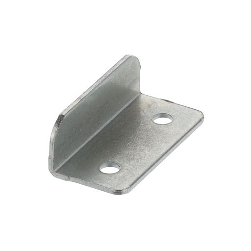 Riex EZ20 Strike plate for locks for 2 screws, L27, white zinc | Hranipex