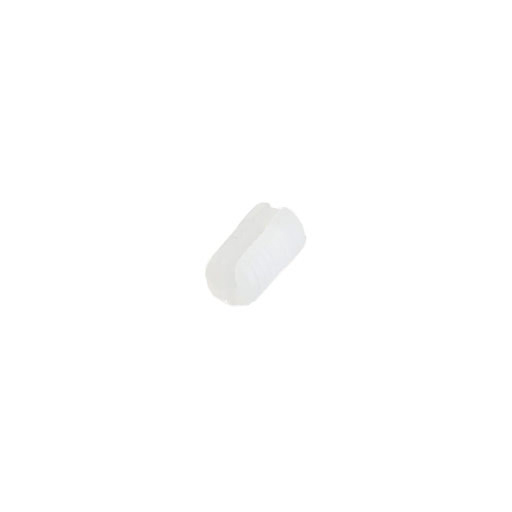 Riex JC36 műanyag menetbetét, D5xL9,5, belső átmérő D3, fehér