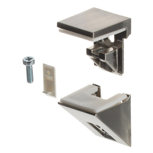 Italiana Ferramenta Kalabrone Mini Shelf wall support, T5-10, stainless steel