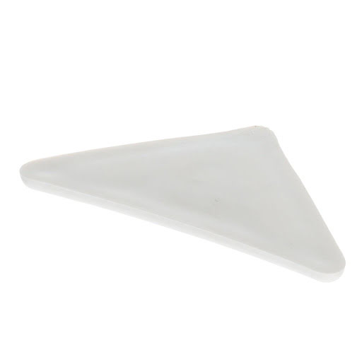 Riex GL15 Glide corner for nail in, H5, white