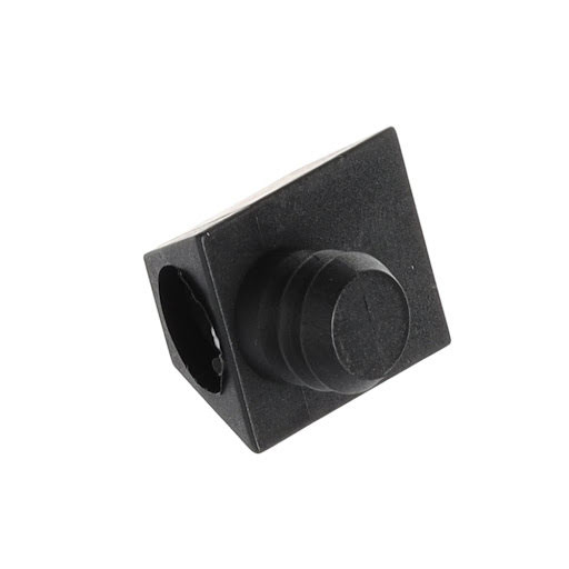 Riex JK08 Cabinet connector with dowel, black