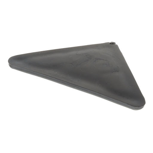 Riex GL15 Patin glisseur d'angle à clouer, H5, noir