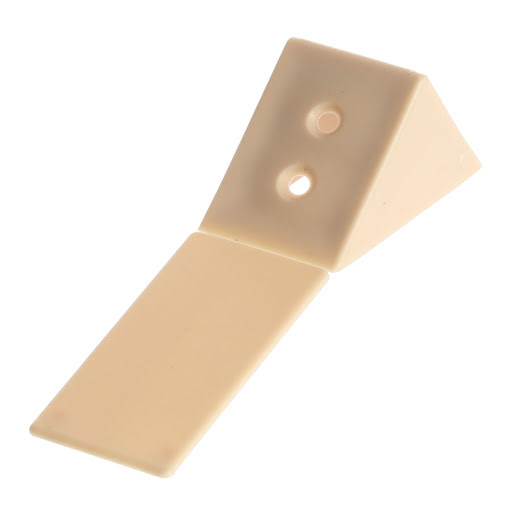 Riex JP30 Cabinet corner connector, big, birch