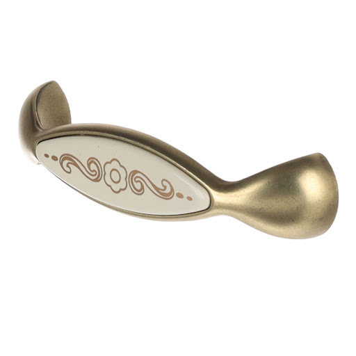 Citterio Giulio XR28 Handle, 96 mm, matt bronze/porcelain