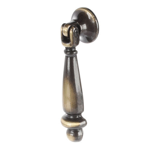 Citterio Giulio XR30 knob, lesklý broušený bronz