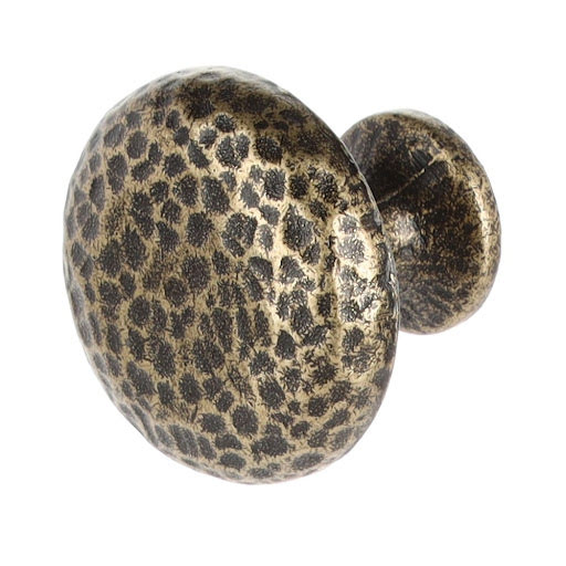 Citterio Giulio XR31 knob, malý, přírodní bronz