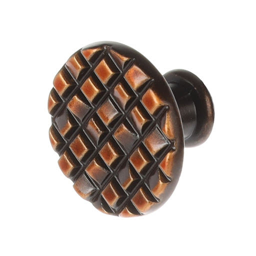 Citterio Giulio XR16 Knob, brushed french bronze