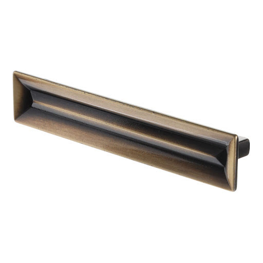 Citterio Giulio XR26 Handle, 128 mm, polished brushed bronze