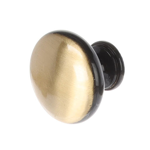 Citterio Giulio XR30 Knob, small, polished brushed bronze