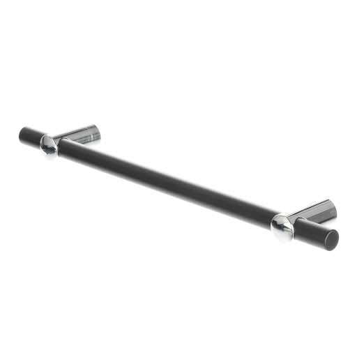 Citterio Giulio XH49 Handle, 160 mm, polished chrome/matt black