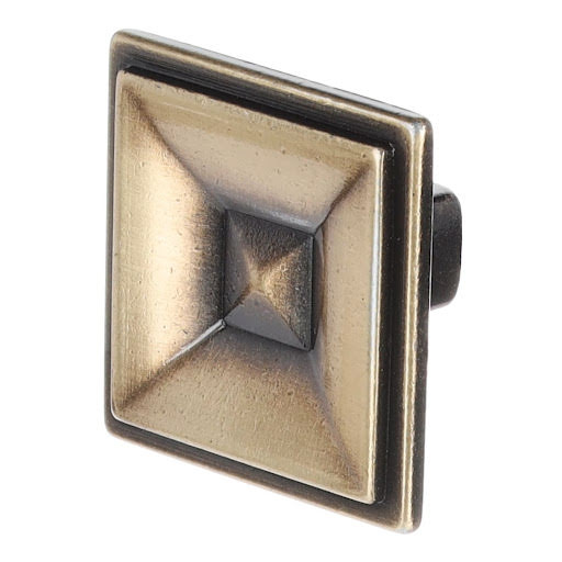 Citterio Giulio XR26 Knob, small, polished brushed bronze
